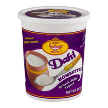 Deep Dahi Whole Milk Yogurt, (2 lbs, 5 lbs)