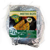 Patidar Methi Roti, 680 Grams (20 Pcs)