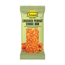Anand Crushed Peanut Chikki Bar, 35 Grams
