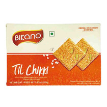 Bikano Til Chikki, 100 Grams