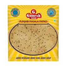 Ganesh Punjabi Masala Papad, 7 Oz