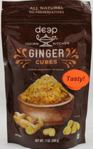 Deep Ginger Cubes, 7 Oz