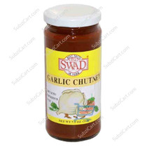 Swad Garlic Chutney, 7.5 Oz