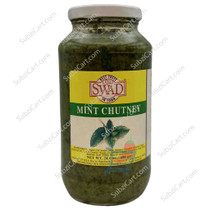 Swad Mint Chutney, 24 Oz