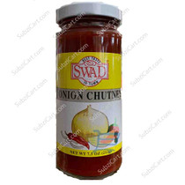 Swad Onion Chutney, 7.5 Oz