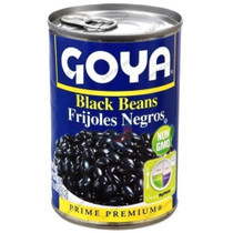 Goya Black Beans, 15.5 Oz