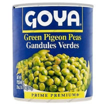 Goya Green Pigeon Peas, 29 Oz
