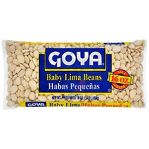 Goya Baby Lima Beans, 1 lbs