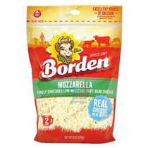 Borden Mozzarella, 226 Grams