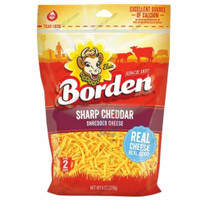 Borden Sharp Cheddar, 226 Grams