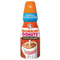 Dunkin Coffee Creamer, 32 Oz