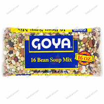 Goya 16 Bean Soup Mix, 1 lbs