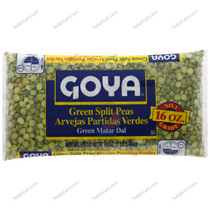 Goya Green Split Peas, 1 lbs