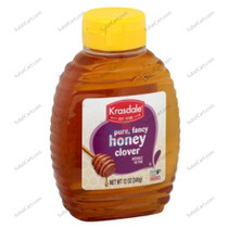 Krasdale Org Raw Honey, 12 Oz