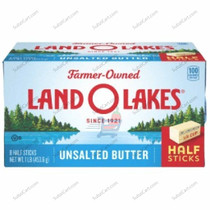 Land O Lakes Unsalted Butter, 1 lbs
