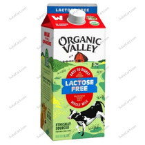 Organic Valley Lactose Free Milk, 1.89 Litres