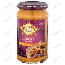 Pataks Korma Curry Sauce, 15 Oz