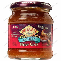 Pataks Major Grey Chutney, 12 Oz
