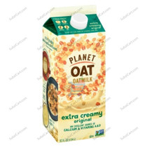Planet Oat Milk Extra Creamy Orig, 52 Oz