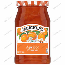Smuckers Apricot Preserves, 12 Oz