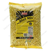 Shalini Bhel Mix Plain, 21 Oz