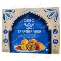 Deep 12 Batata Vada Aloo Bonda, 600 Grams
