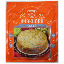 Deep Oats Khakra, 7 Oz