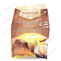 Patanjali Whole Wheat Flour, 20 lbs
