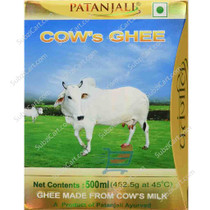 Patanjali Cow Ghee, 452 Grams