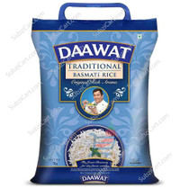Daawat Treditional Basmati Rice-Blue, 10 lbs