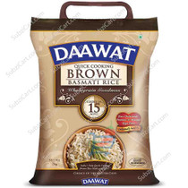 Daawat Quick Cooking Brown Basmati Rice, 10 lbs