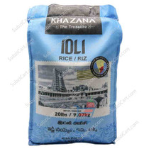 Khazana Idli Rice, 20 lbs
