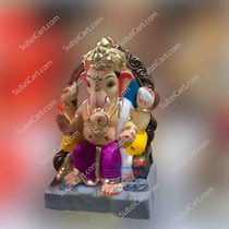 Eco Ganesha, 8" Height
