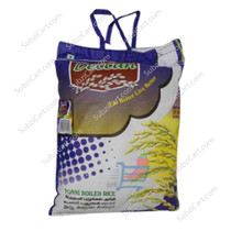 Deccan Ponni Boiled Rice, 20 lbs