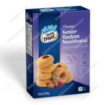 Vadilal Kesar Badam Naankhatai, 200 Grams