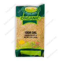 Sukhianna Organic Toor Dal, 7 lbs