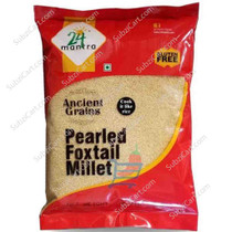 24 Mantra Organic Pearled Foxtail Millet, 2.20 lbs