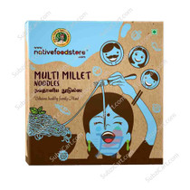 Native Food Multi Millet Noodles, 210 Grams