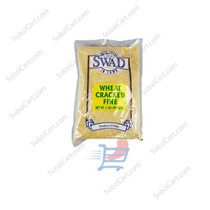 Swad Wheat Cracked Fine, 2 lbs