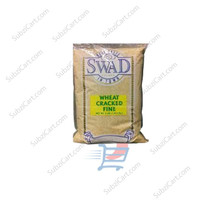 Swad Wheat Cracked Fine, 4 lbs