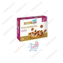 Vadilal Kaju Anjeer Roll, 12 Oz