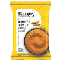 Brahmins Turmeric Powder, 200 Grams