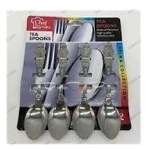 Chef Valley Tea Spoons, 12 Pieces