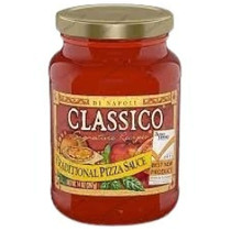 Classico Traditional Pizza Sauce, 14 Oz