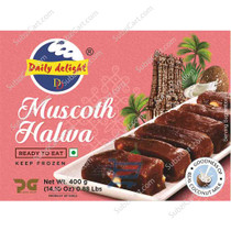 Daily Delight Muscoth Halwa, 400 Grams