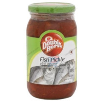 Double Horse Fish Pickle, 400 Grams