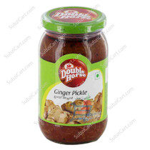 Double Horse Ginger Pickle, 400 Grams