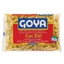 Goya Cut Ziti, 16 Oz