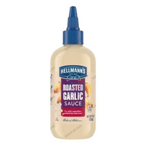Hellmanns Roasted Garlic Sauce, 255 Grams