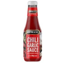 Hemani Chilli Garlic Sauce, 330 Grams